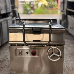 Gas Tilting Braising Pan Getra OH900-RS 80 Liter