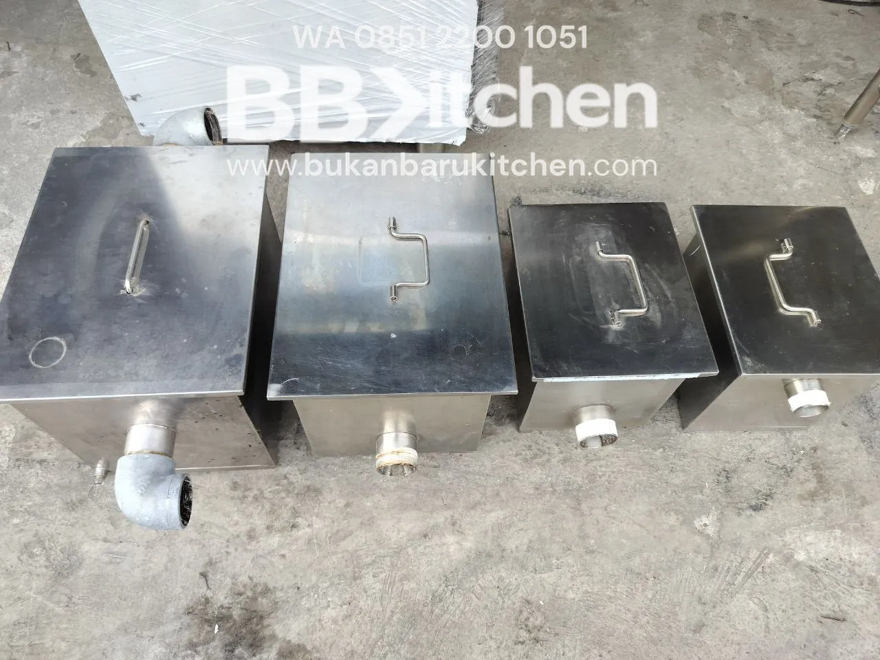 Gestrap 40x30 Stainless Steel BBKitchen - Image 2