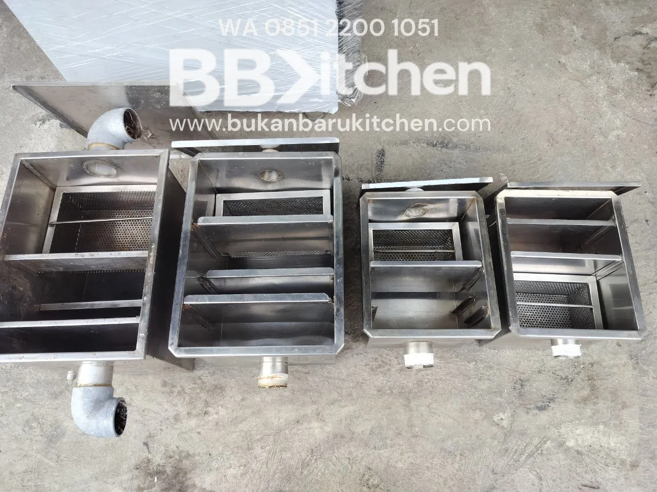 Gestrap 40x30 Stainless Steel BBKitchen - Image 3