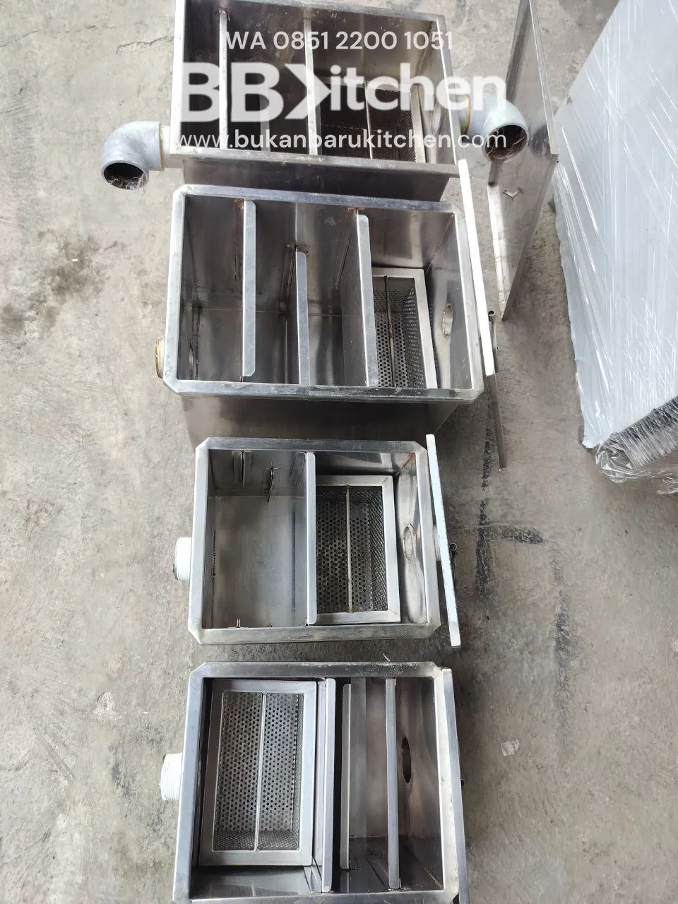 Gestrap 40x30 Stainless Steel BBKitchen - Image 4