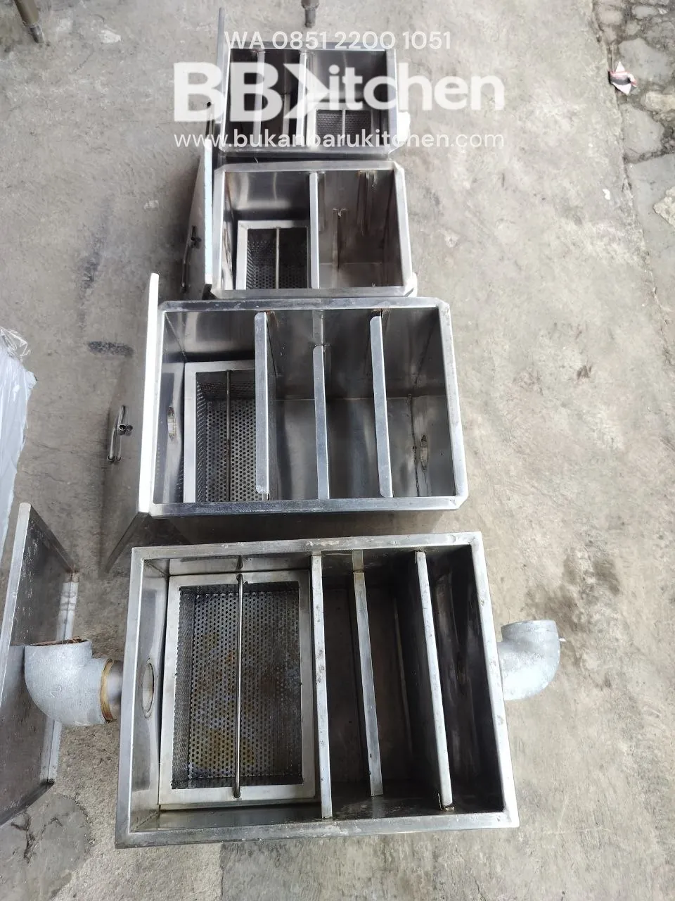 Gestrap 40x30 Stainless Steel BBKitchen - Image 5