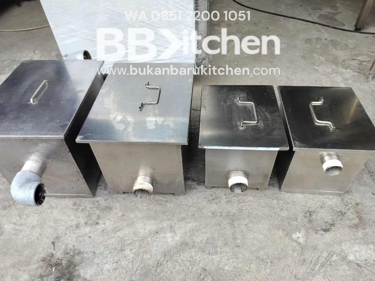 Gestrap 40x30 Stainless Steel BBKitchen - Image 6