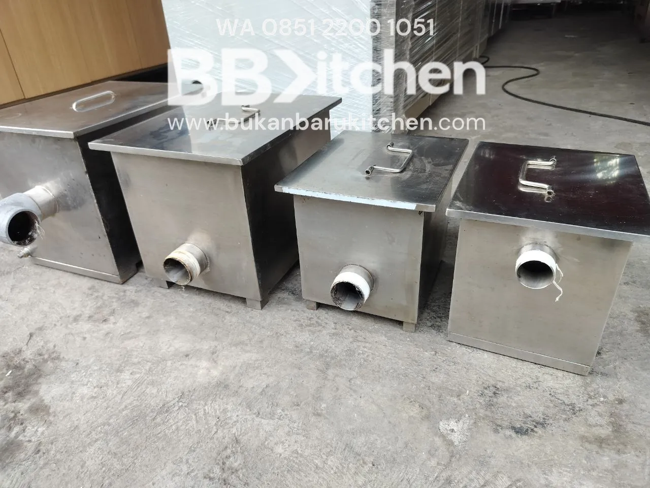 Gestrap 40x30 Stainless Steel BBKitchen - Image 7