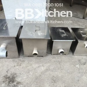 Gestrap 40x30 Stainless Steel BBKitchen