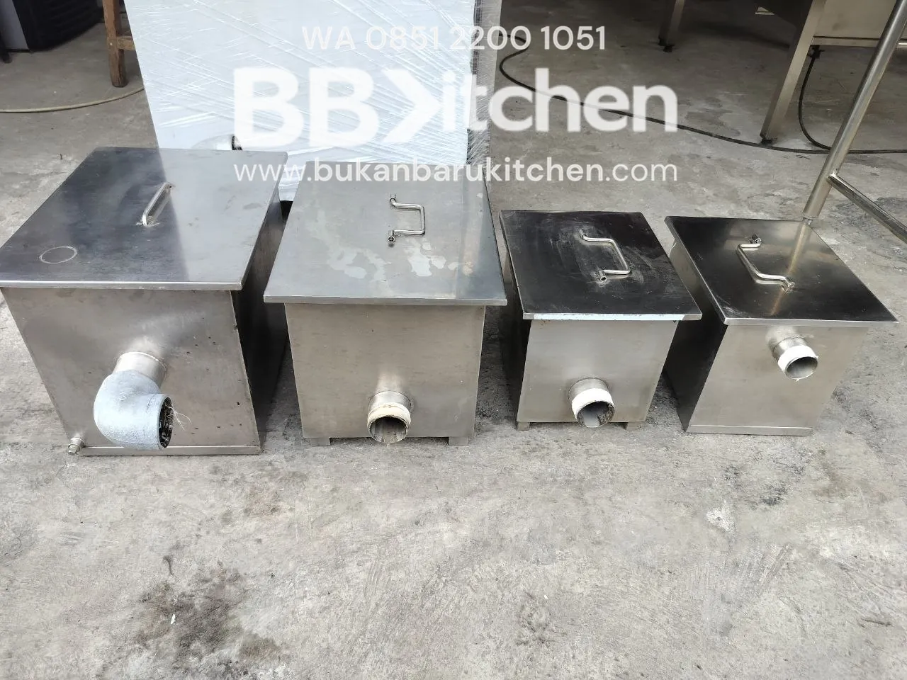 Gestrap 40x30 Stainless Steel BBKitchen