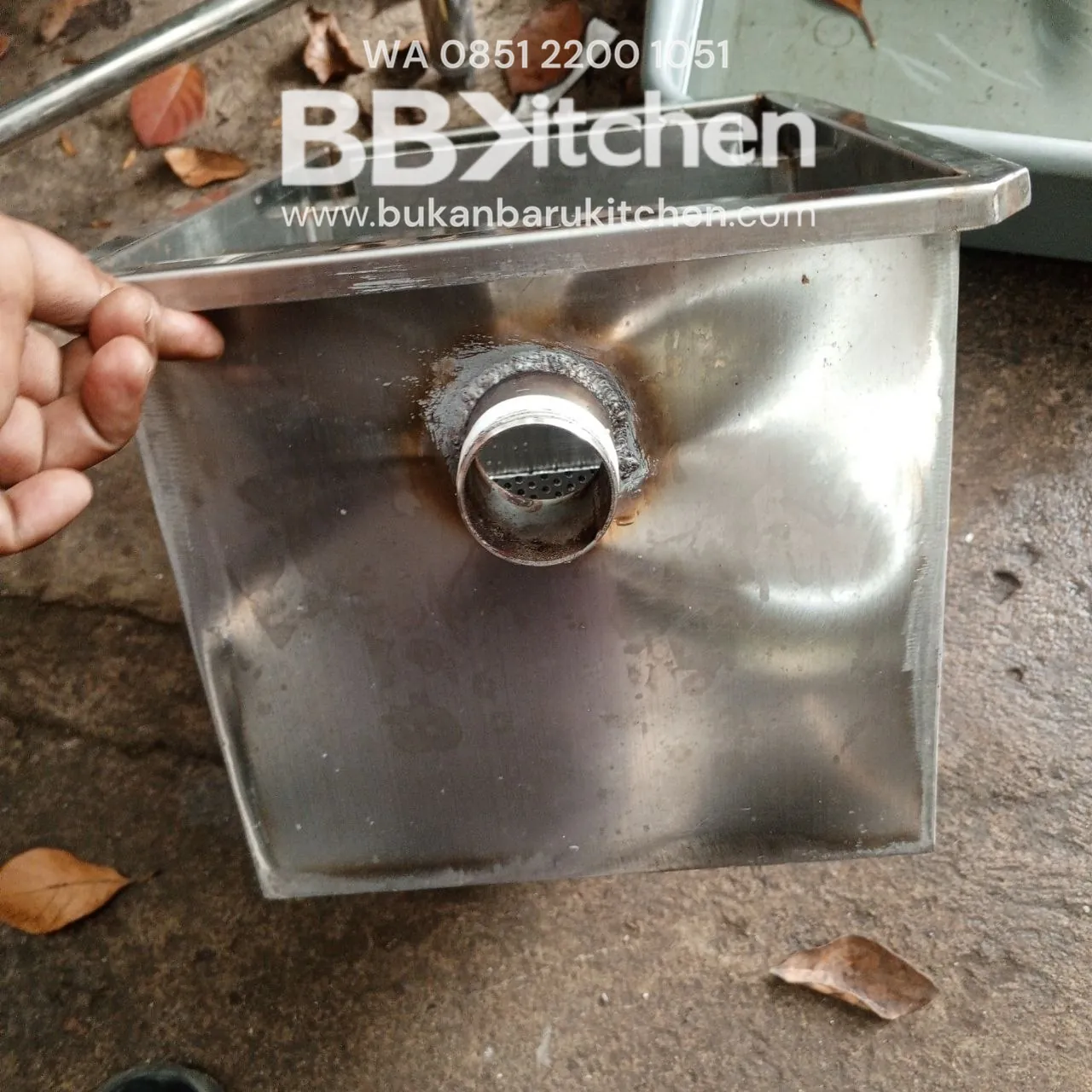 Gestrep Ukuran 40x30x25 untuk Peralatan Dapur Komersial - Image 2