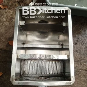 Gestrep Ukuran 40x30x25 untuk Peralatan Dapur Komersial