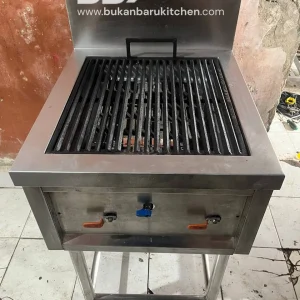 Grill Batu Lava Ukuran 50x60x85