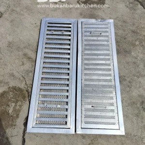 Gutter 90x30 untuk Dapur Komersial