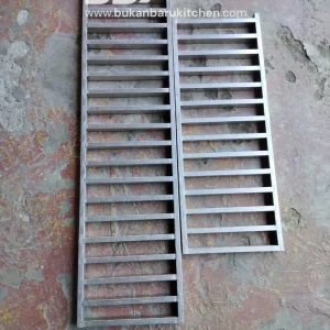 Gutter Stainless Steel 116x30