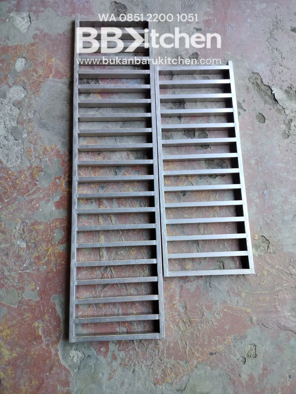 Gutter Stainless Steel 116x30