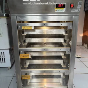 Holding Warmer Kabinet 6 Tray Ukuran 62x82x100 Watt 2500
