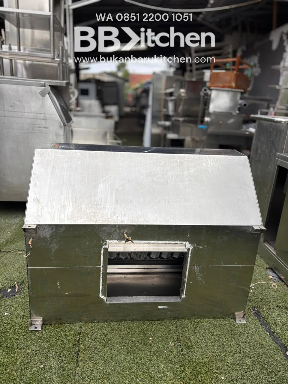 Hood Dapur 120x90x50 dengan Filter - Image 3