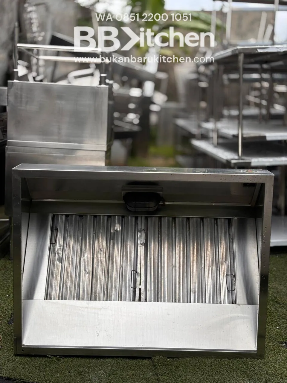 Hood Dapur 120x90x50 dengan Filter - Image 4