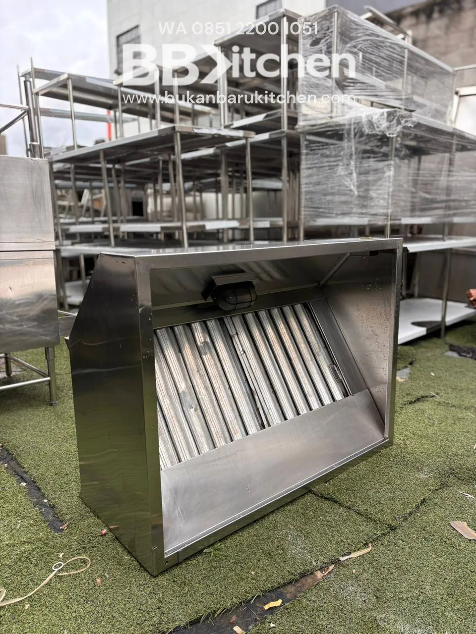 Hood Dapur 120x90x50 dengan Filter
