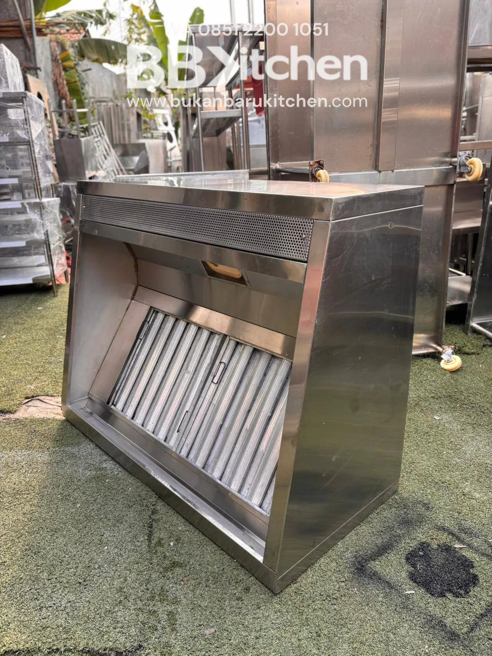 Hood Dapur 130x100x60 Bekas