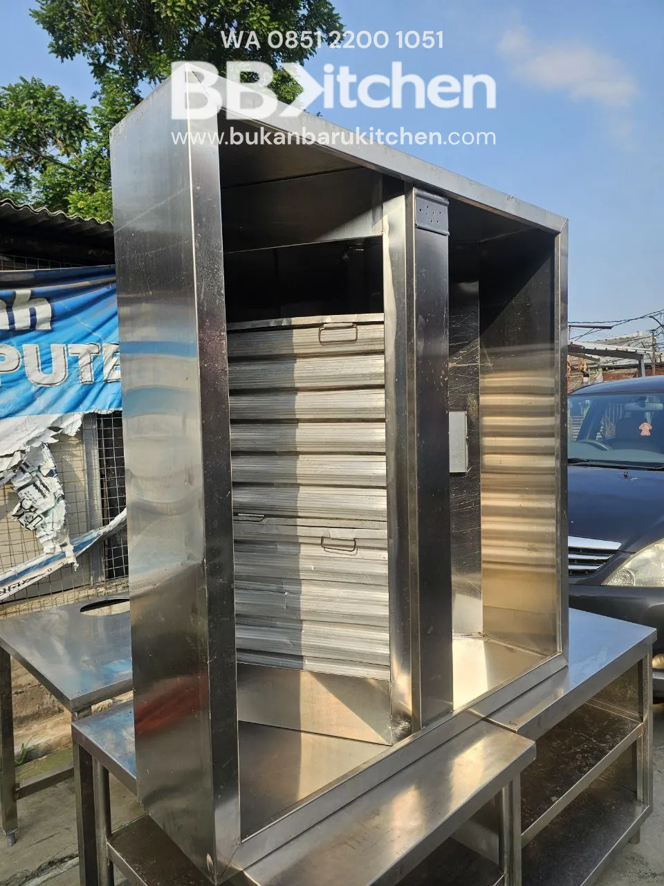 Hood Dapur Tengah P.130 x L.120 x T.60 - Image 2