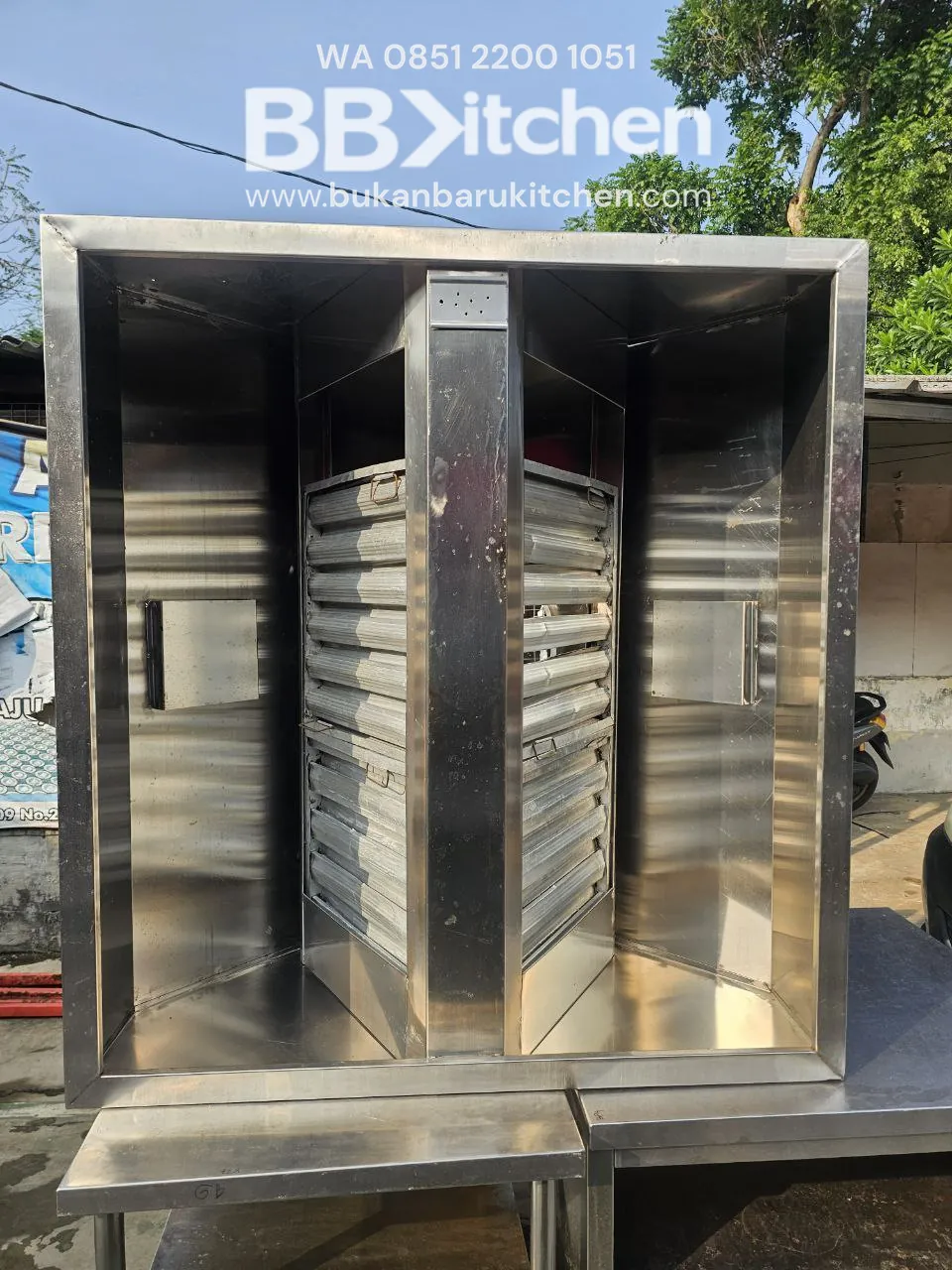 Hood Dapur Tengah P.130 x L.120 x T.60 - Image 3