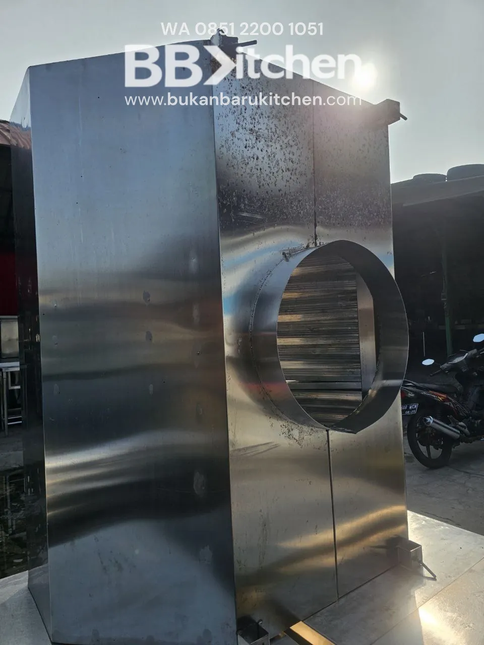 Hood Dapur Tengah P.130 x L.120 x T.60 - Image 4
