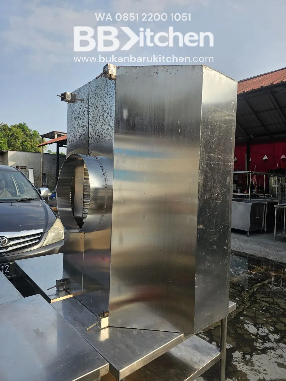 Hood Dapur Tengah P.130 x L.120 x T.60 - Image 5