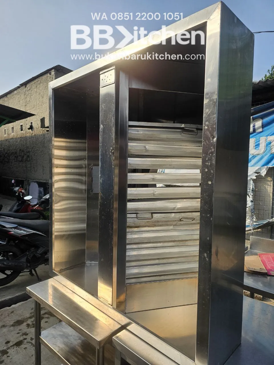 Hood Dapur Tengah P.130 x L.120 x T.60