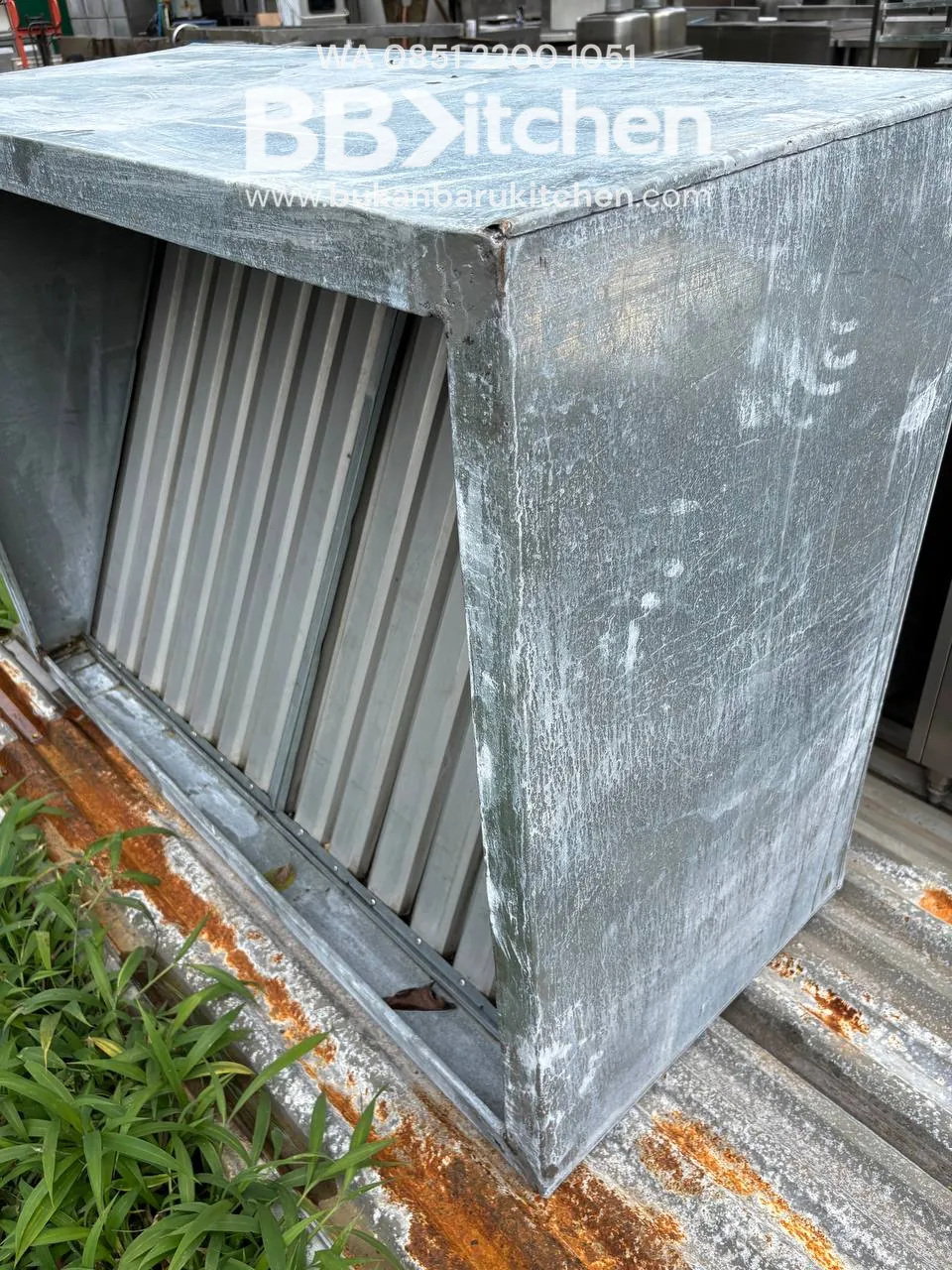 Hood dengan Filter Ukuran 140x100x60 untuk Dapur Komersial - Image 3