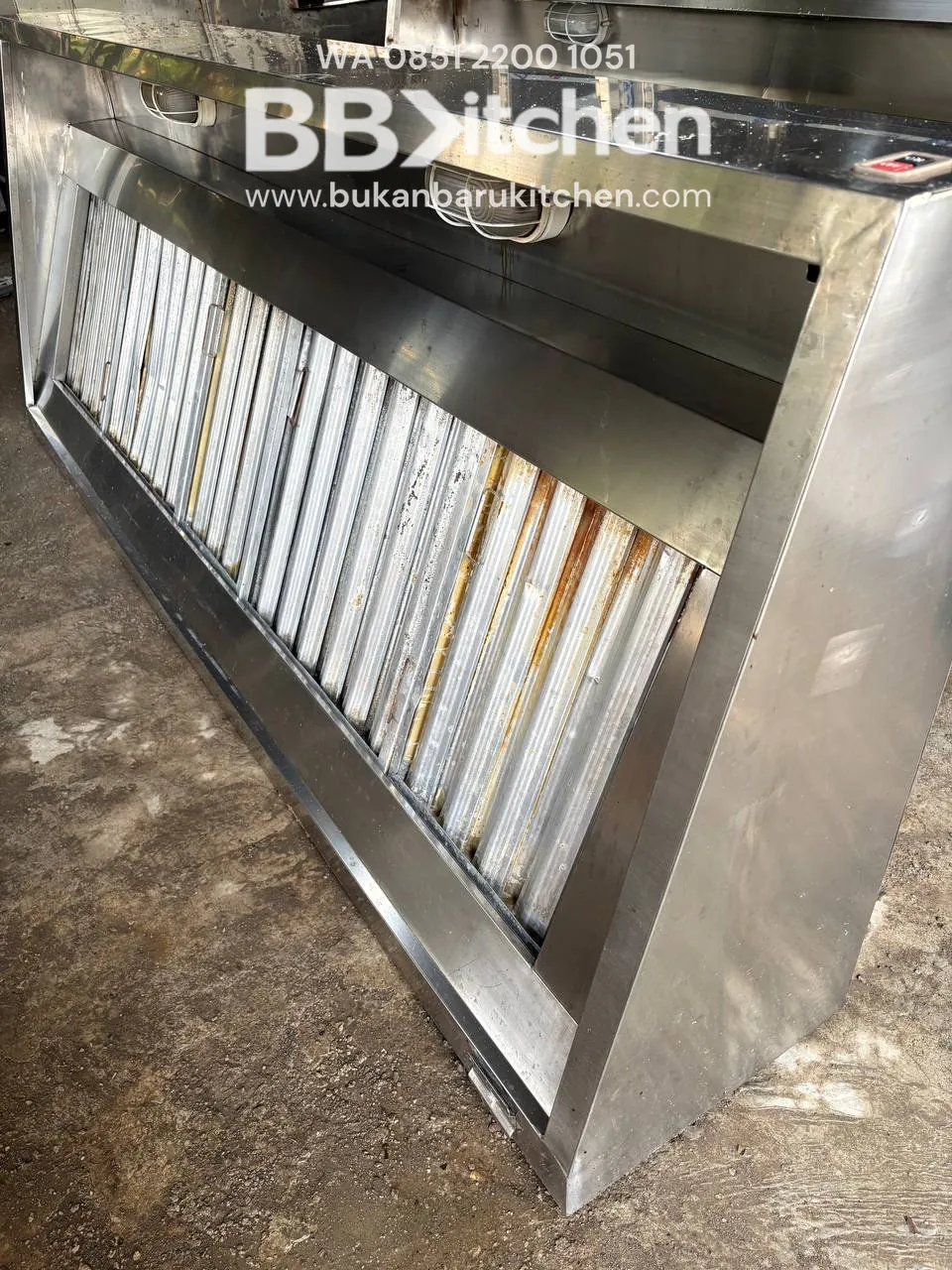 Hood Filter 230x90x40 untuk Dapur Komersial - Image 3