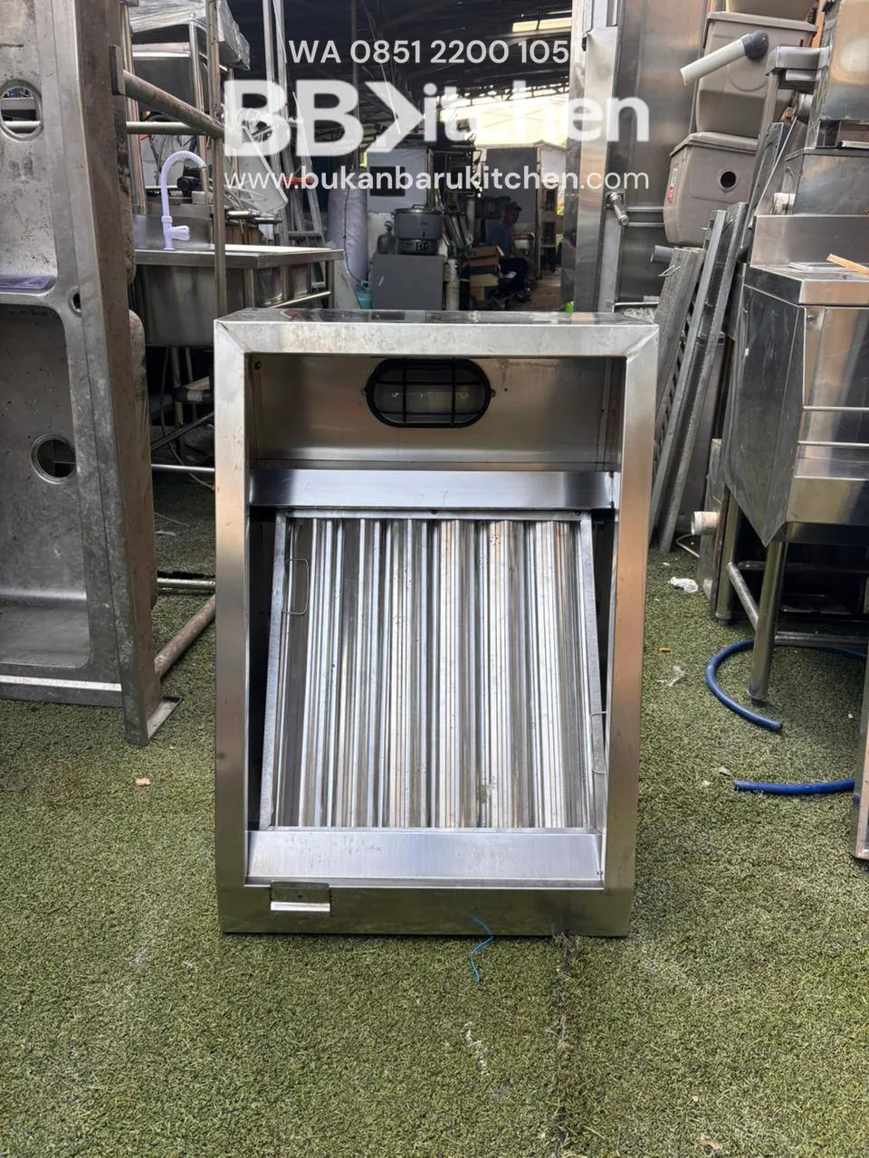 Hood Filter Aluminium 56x80x43 - Baru - Image 2