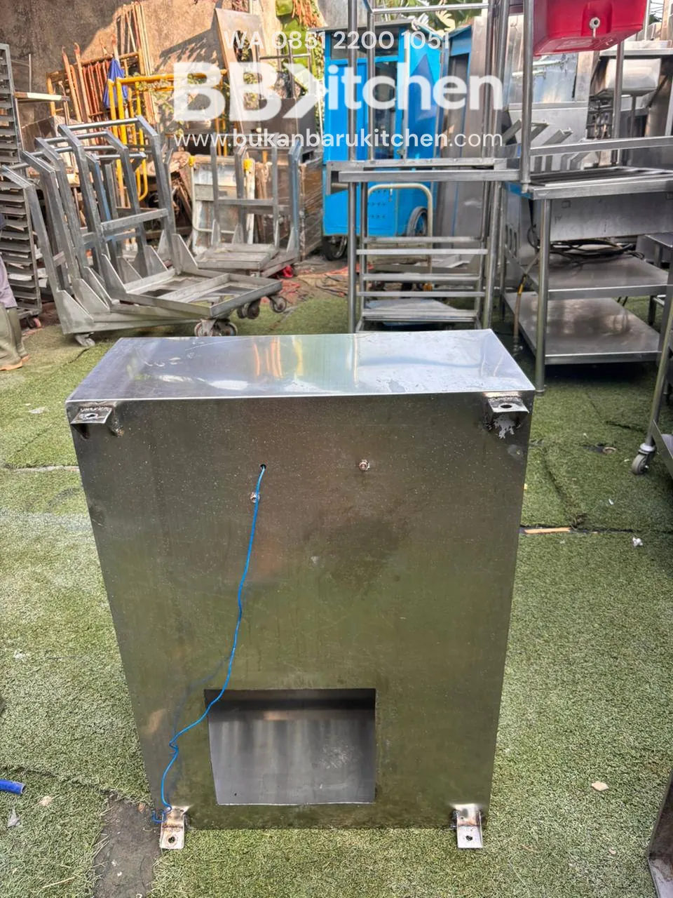 Hood Filter Aluminium 56x80x43 - Baru - Image 3