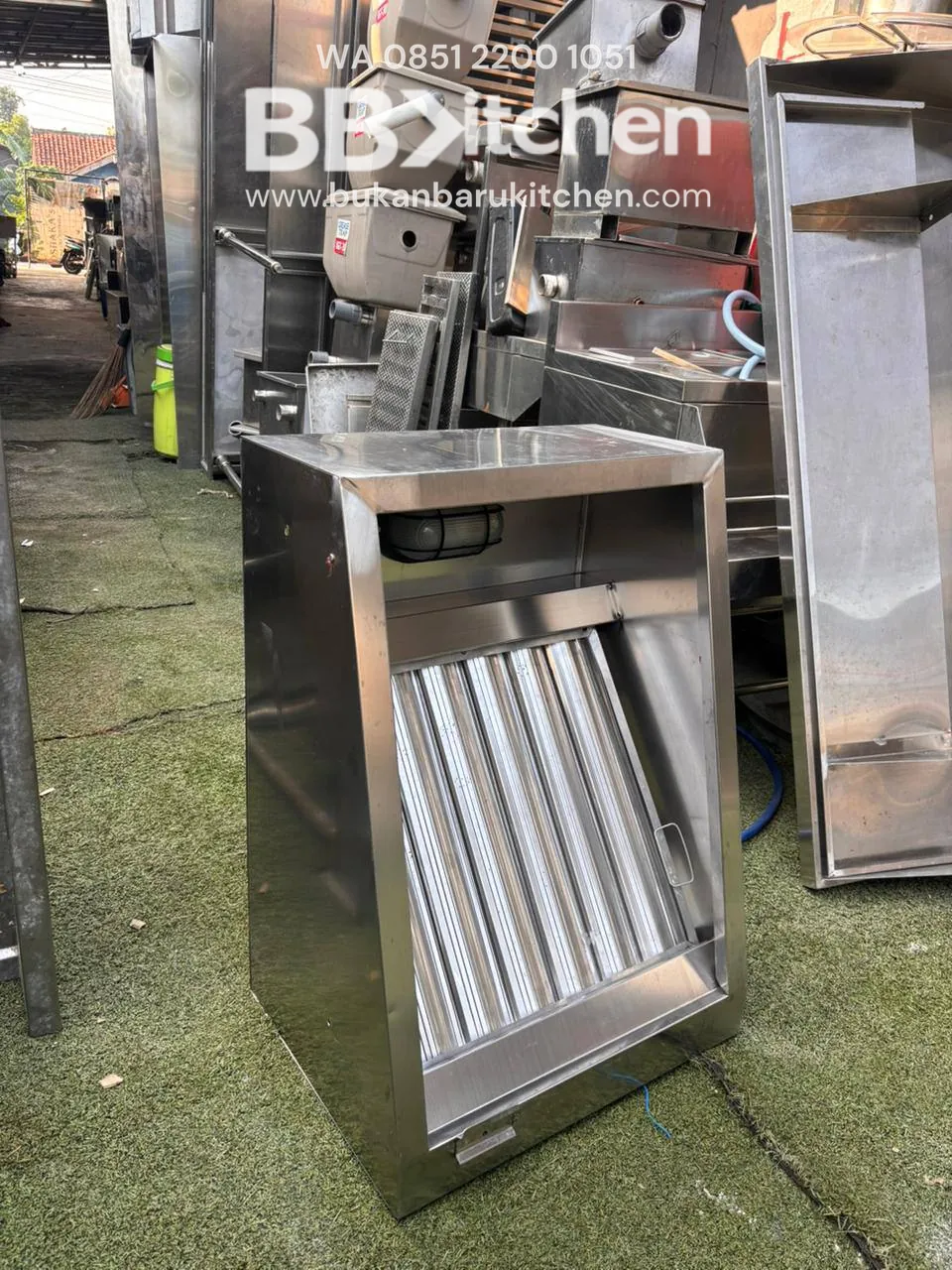 Hood Filter Aluminium 56x80x43 - Baru - Image 4
