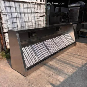 Hood Filter Baru 280x90x50 untuk Dapur Komersial