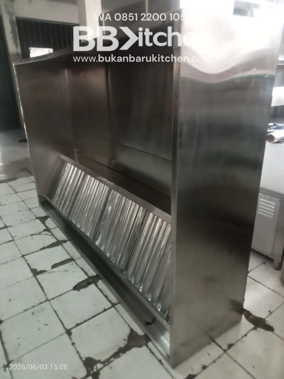 Hood Filter Baru Ukuran 235x147x50 - Image 2