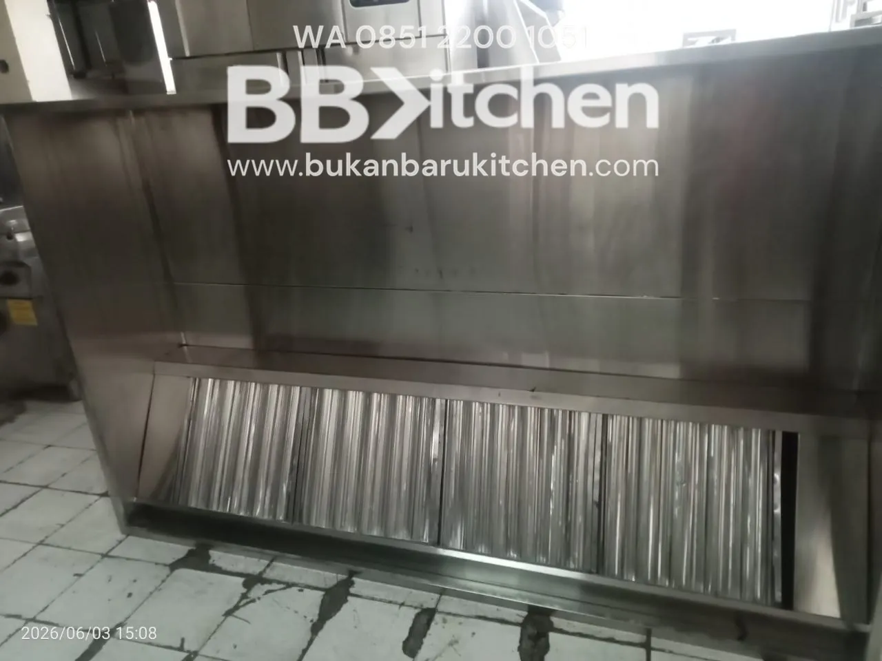 Hood Filter Baru Ukuran 235x147x50