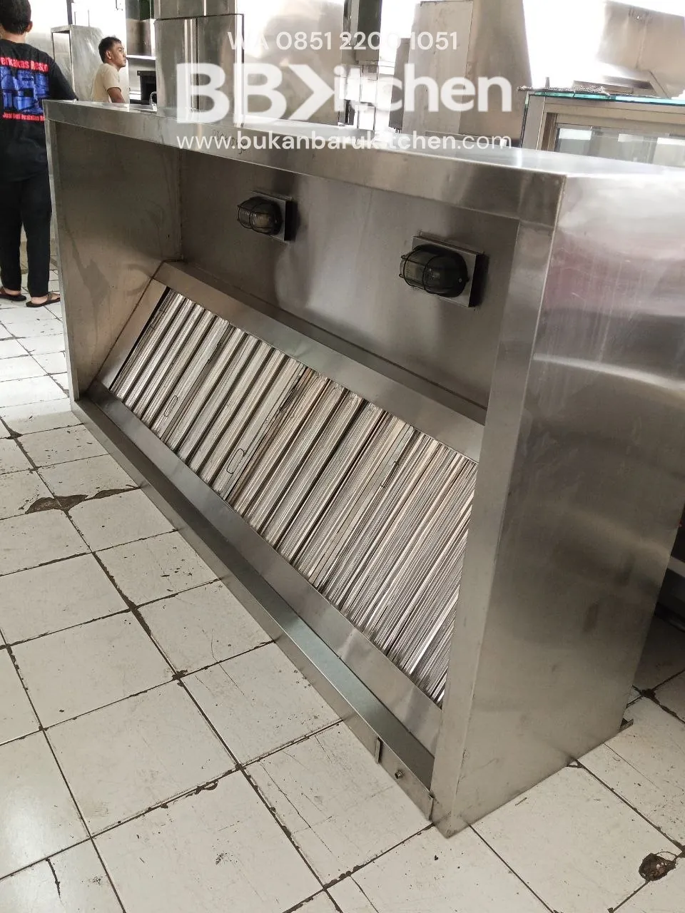 Hood Filter Batok Lampu Ukuran 230x115x50 - Image 2
