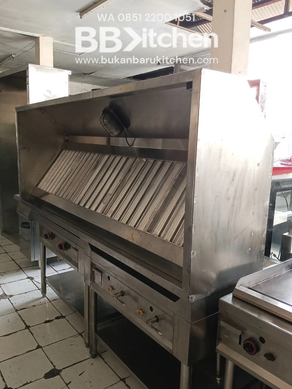 Hood Filter Batok Lampu Ukuran 234x90x50 - Image 3