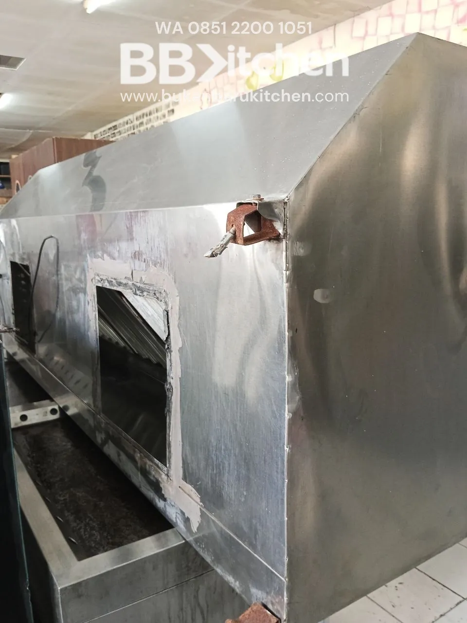 Hood Filter Batok Lampu Ukuran 234x90x50 - Image 5