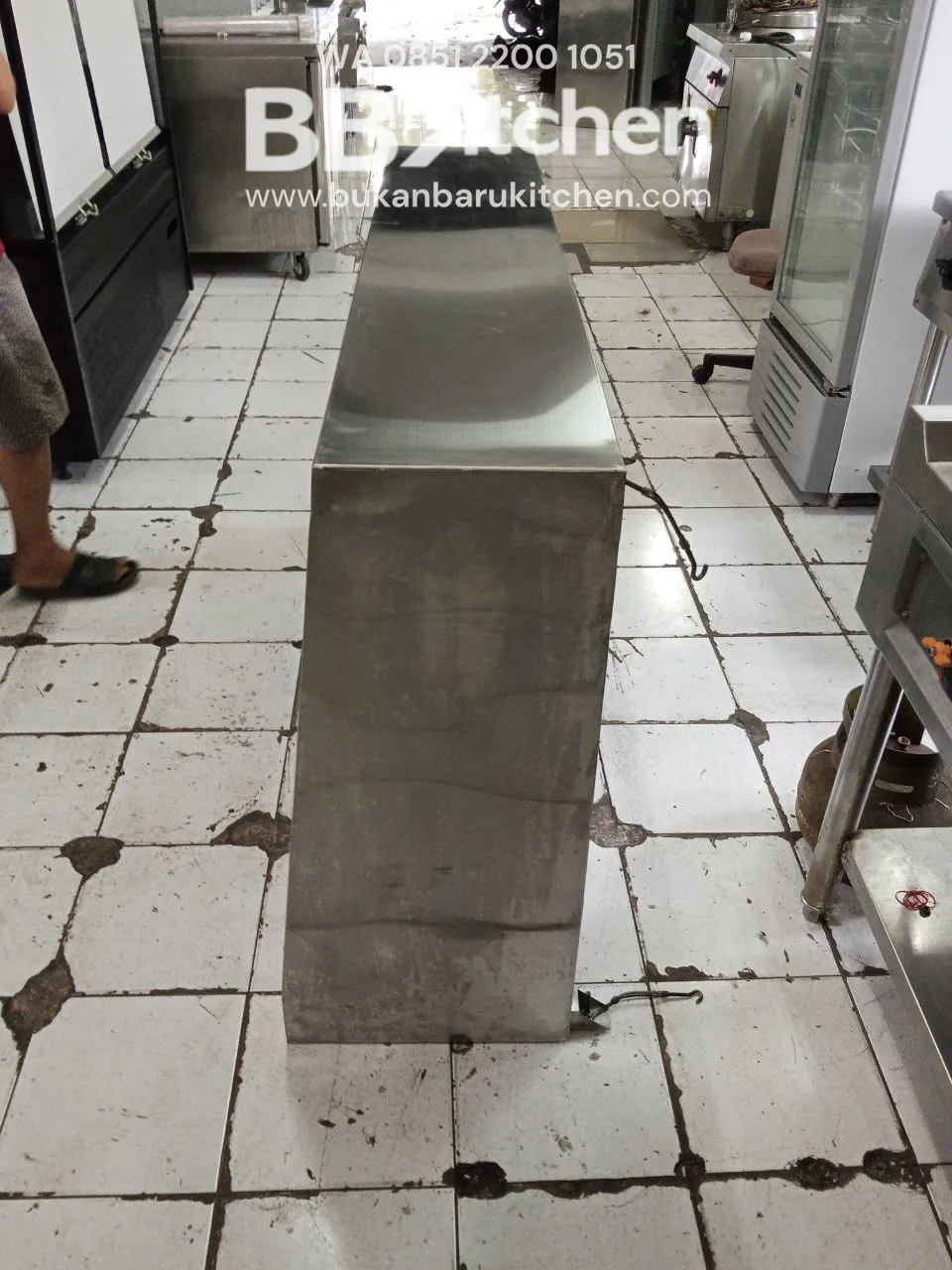 Hood Filter Tempat Lampu Ukuran 150x90x40 - Image 5