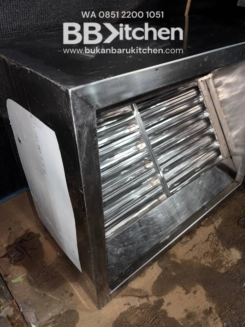 Hood Filter Ukuran 100x80x50 - Peralatan Dapur Komersial - Image 2