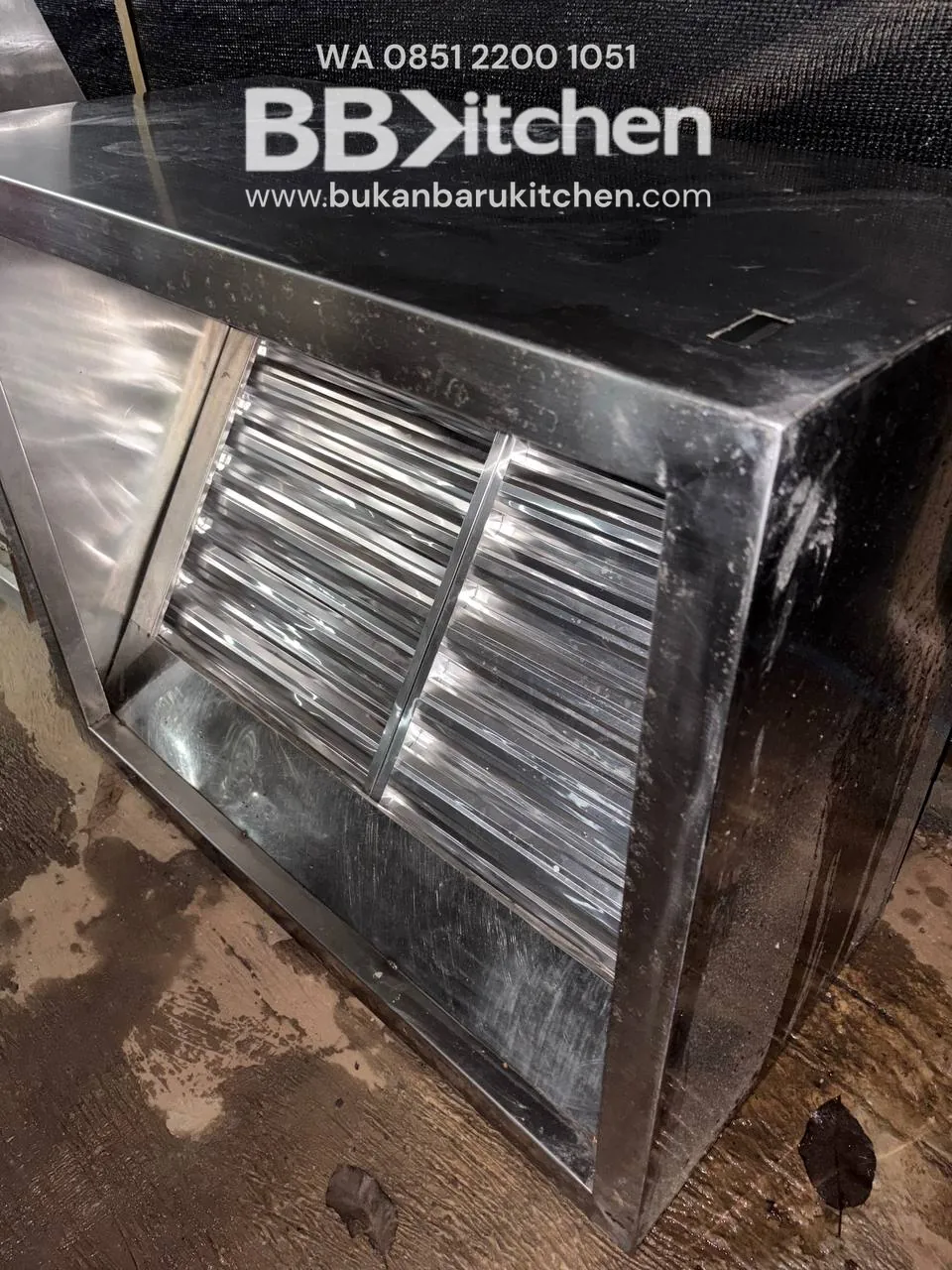 Hood Filter Ukuran 100x80x50 - Peralatan Dapur Komersial - Image 3