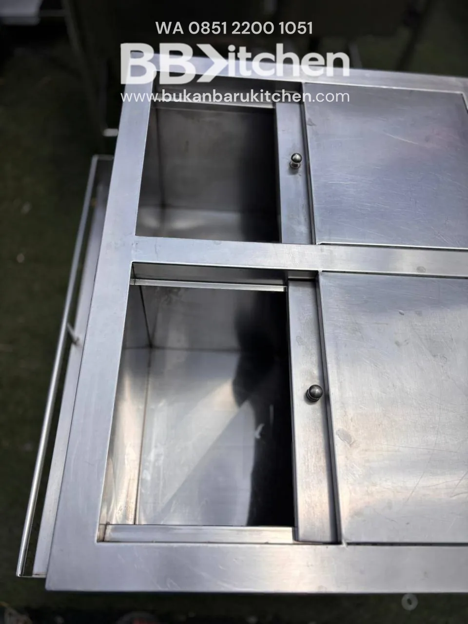 Ice Bin Cocktail Ukuran 90x82x85 untuk Restoran dan Katering - Image 4