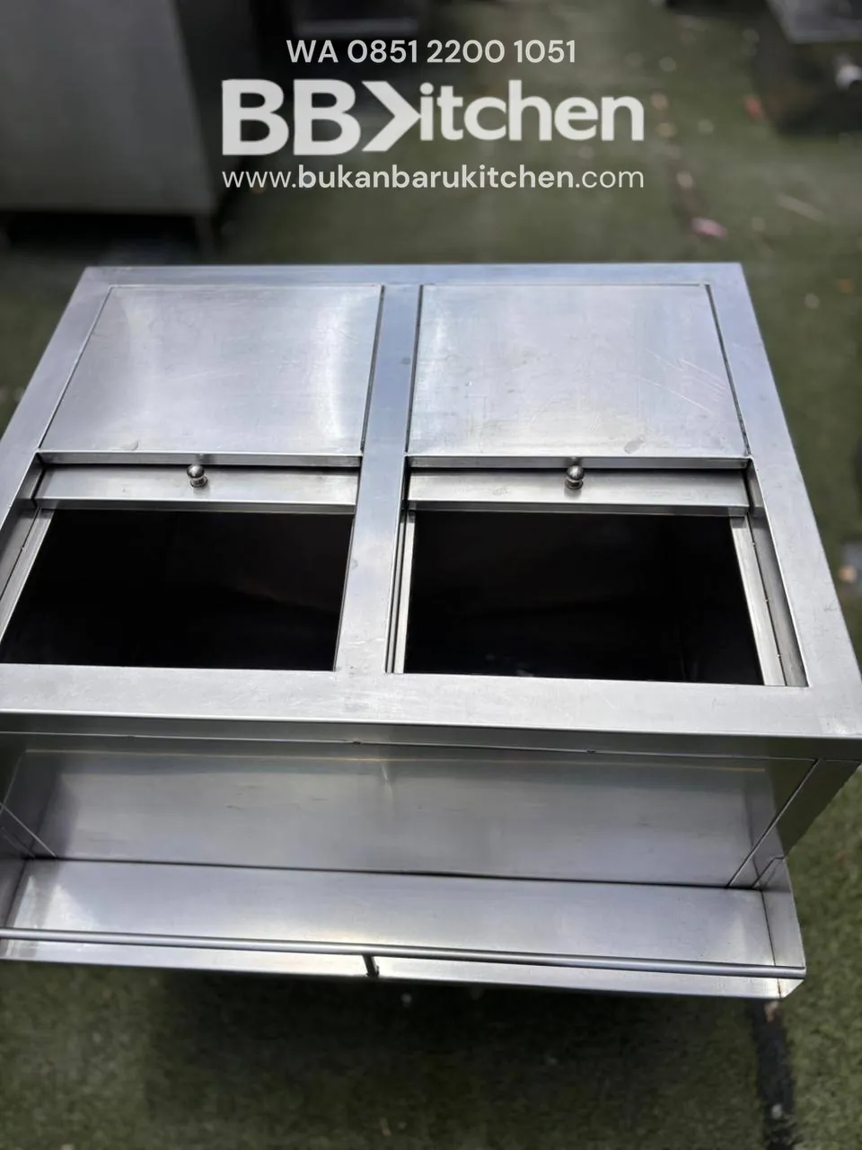Ice Bin Cocktail Ukuran 90x82x85 untuk Restoran dan Katering - Image 5