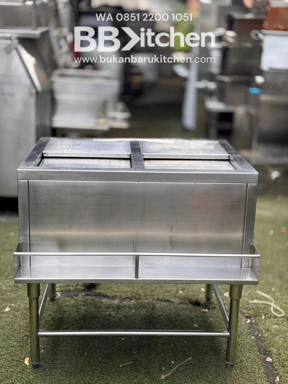 Ice Bin Cocktail Ukuran 90x82x85 untuk Restoran dan Katering