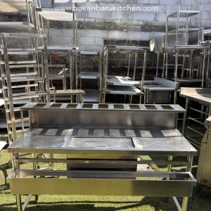 Ice Bin Station Ukuran 140x60x85