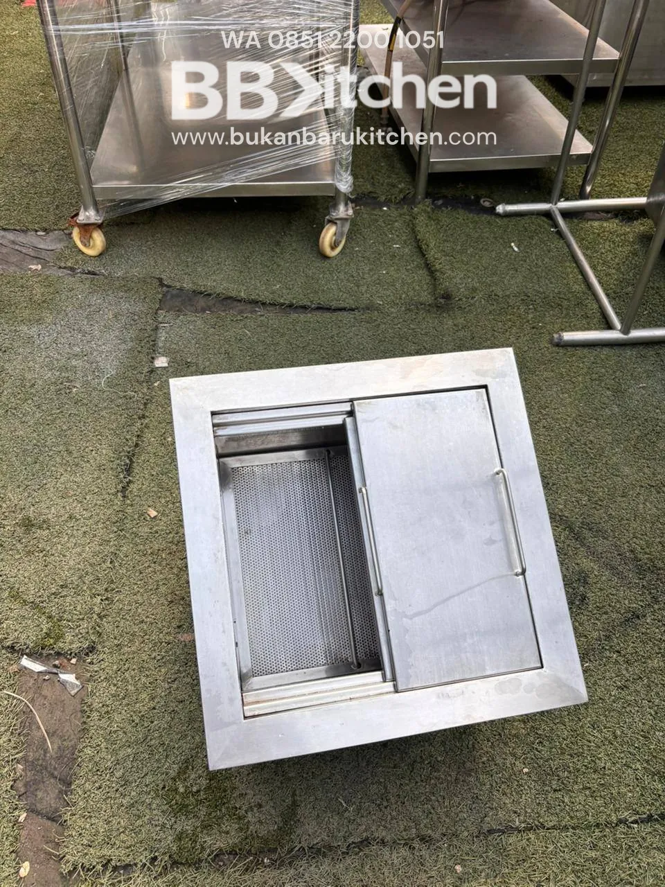 Ice Bin Tanam 50x50x30 untuk Dapur Komersial - Image 3