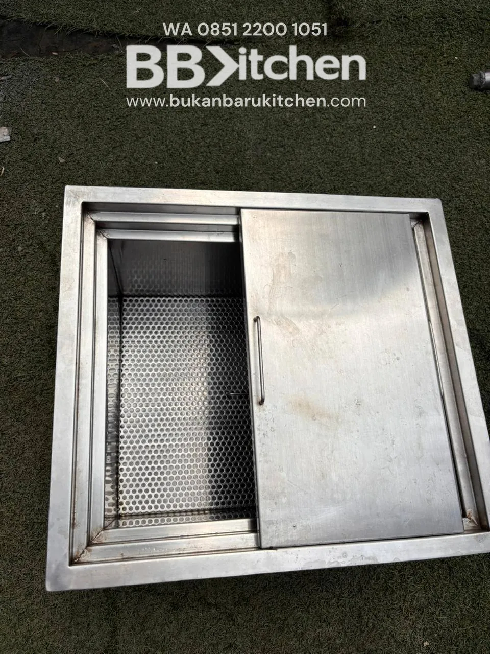 Ice Bin Tanam Ukuran 49x44x30 - Image 2