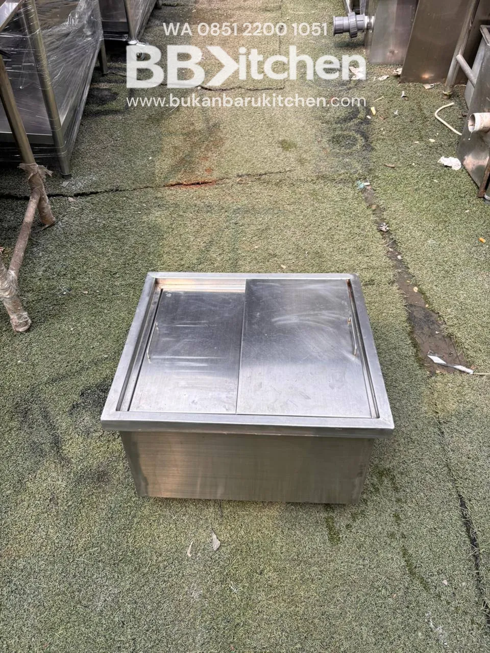 Ice Bin Tanam Ukuran 49x44x30 - Image 4