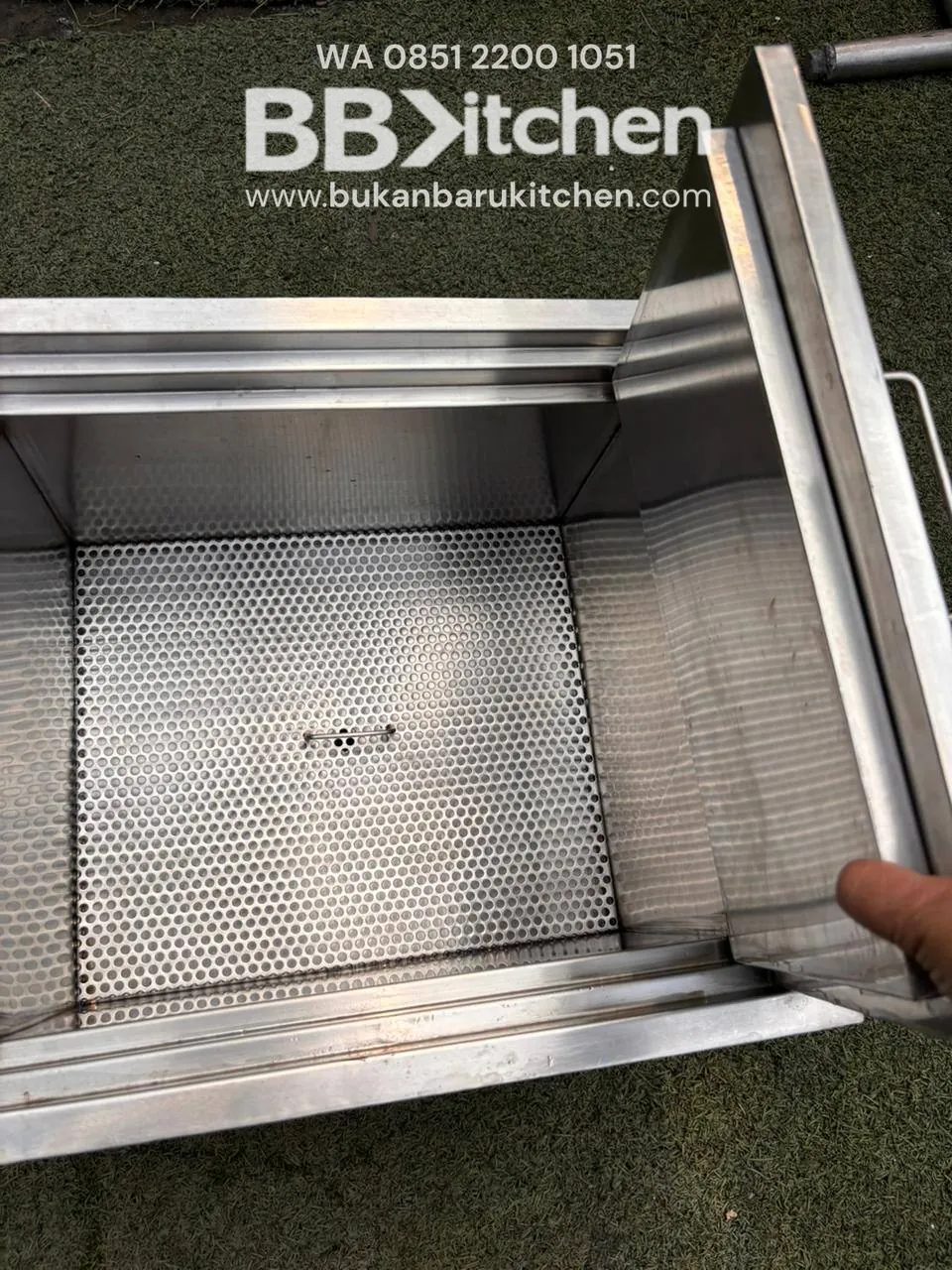 Ice Bin Tanam Ukuran 49x44x30 - Image 5