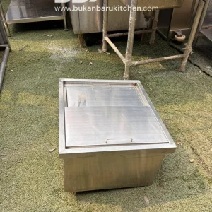 Ice Bin Tanam Ukuran 49x44x30