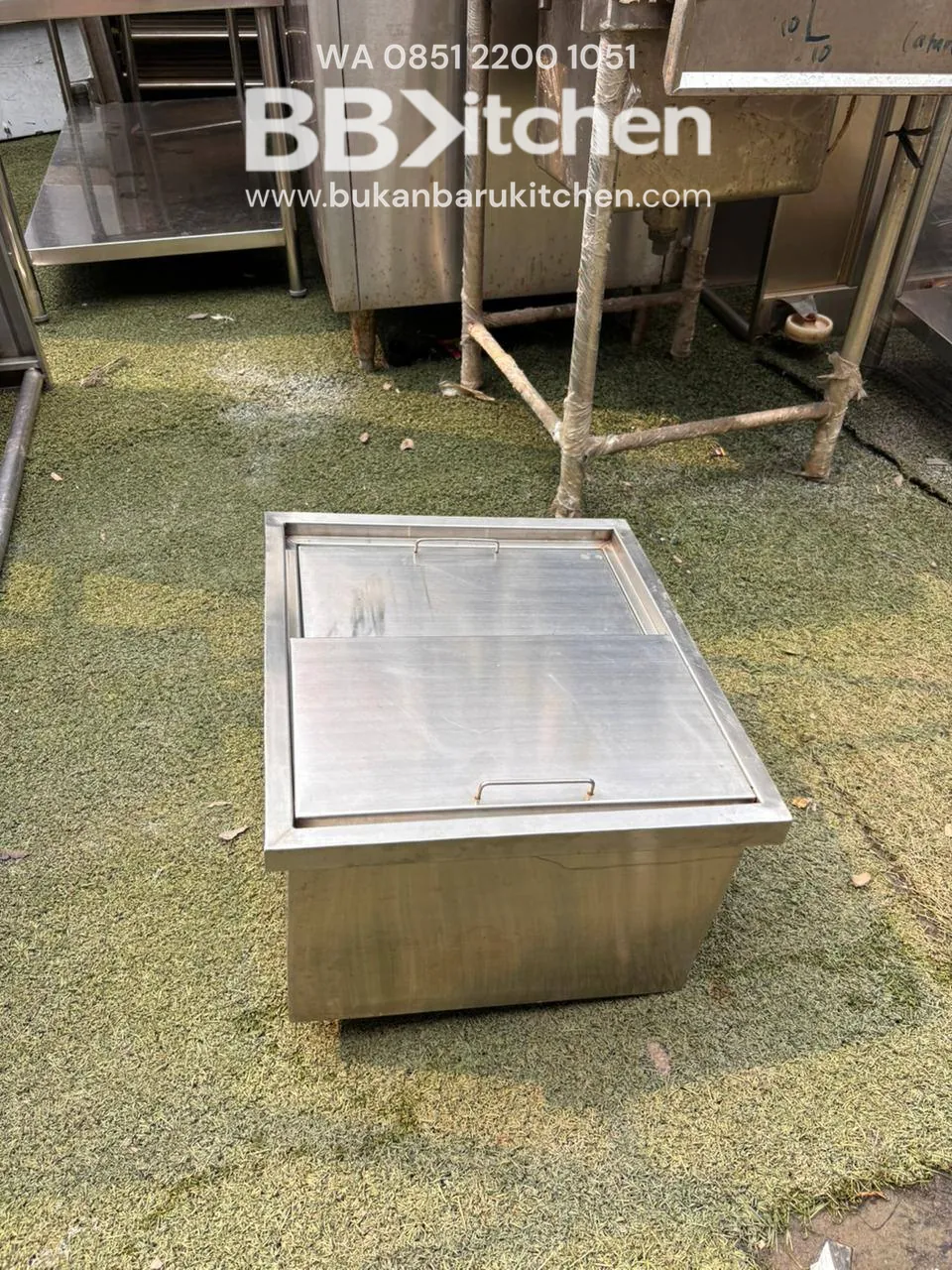 Ice Bin Tanam Ukuran 49x44x30