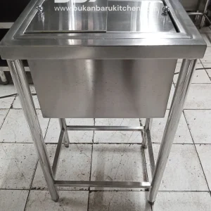 Ice Bin UK 50x37x85 dengan lubang 40x25x25